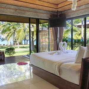 Villa mit Strandblick
